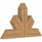 Ekena Millwork Saratoga Timber Gable Bracket, Western Red Cedar, 36"W x 23"H x 3 1/2"D x 5 1/2"F, 15/12 Pitch GBW036X23X0406SAR00SWR - alternate 3